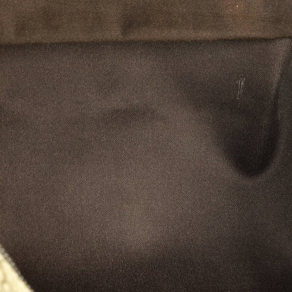 Gucci Plus Tote Gg Coated Canvas With Leather Medium