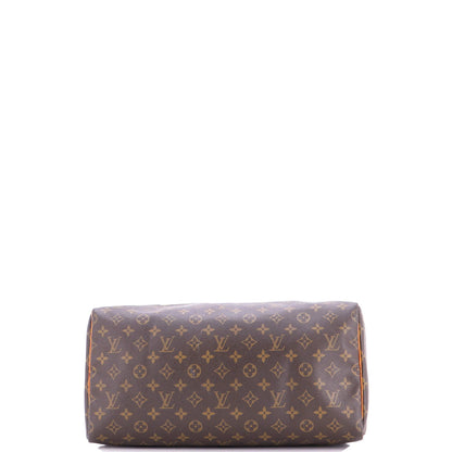 Louis Vuitton Speedy Handbag Monogram Canvas 40