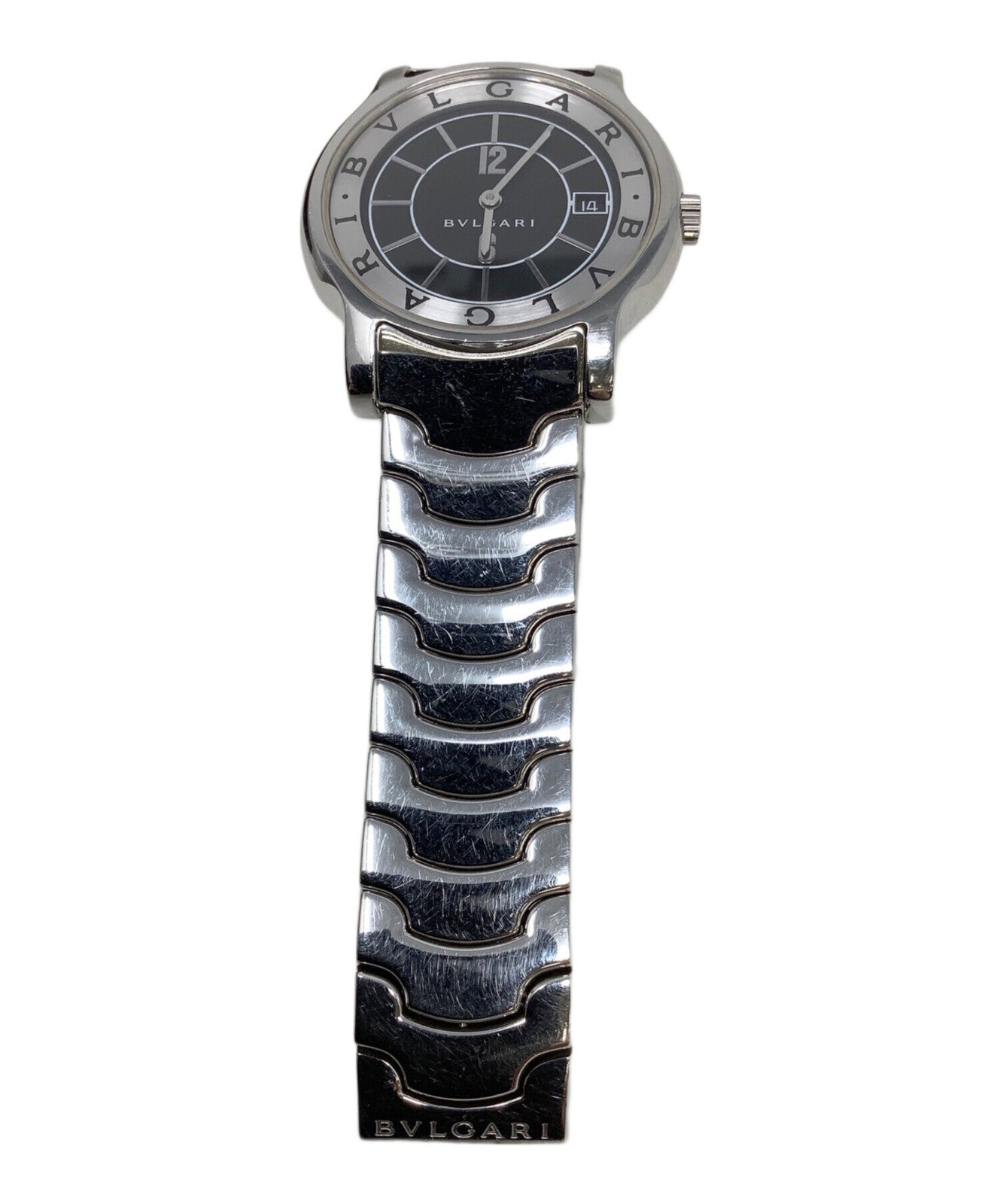 Bvlgari Wrist Watch St35S Solo Tempo Quartz St35S
