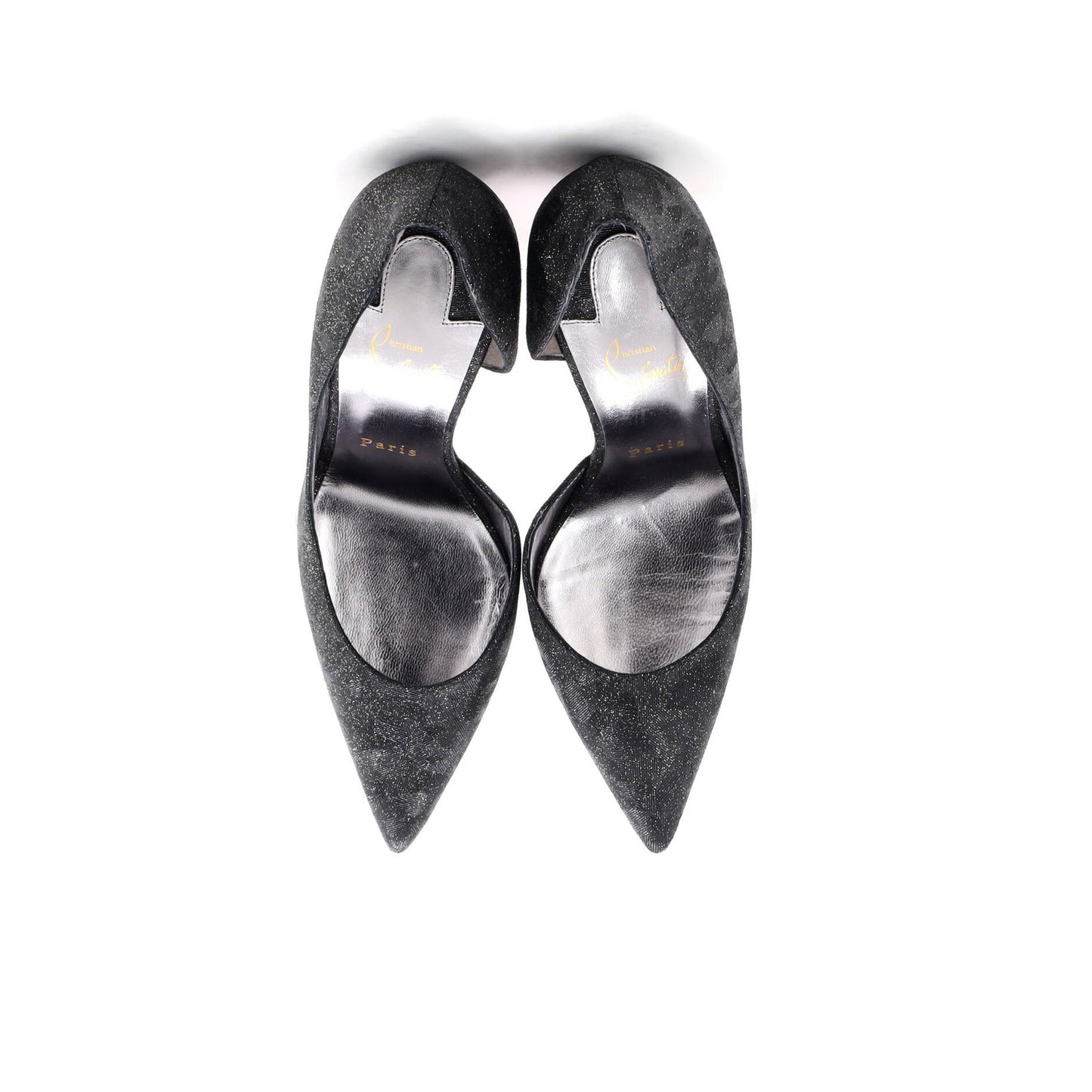 Christian Louboutin Women'S Iriza Pumps Glitter 100