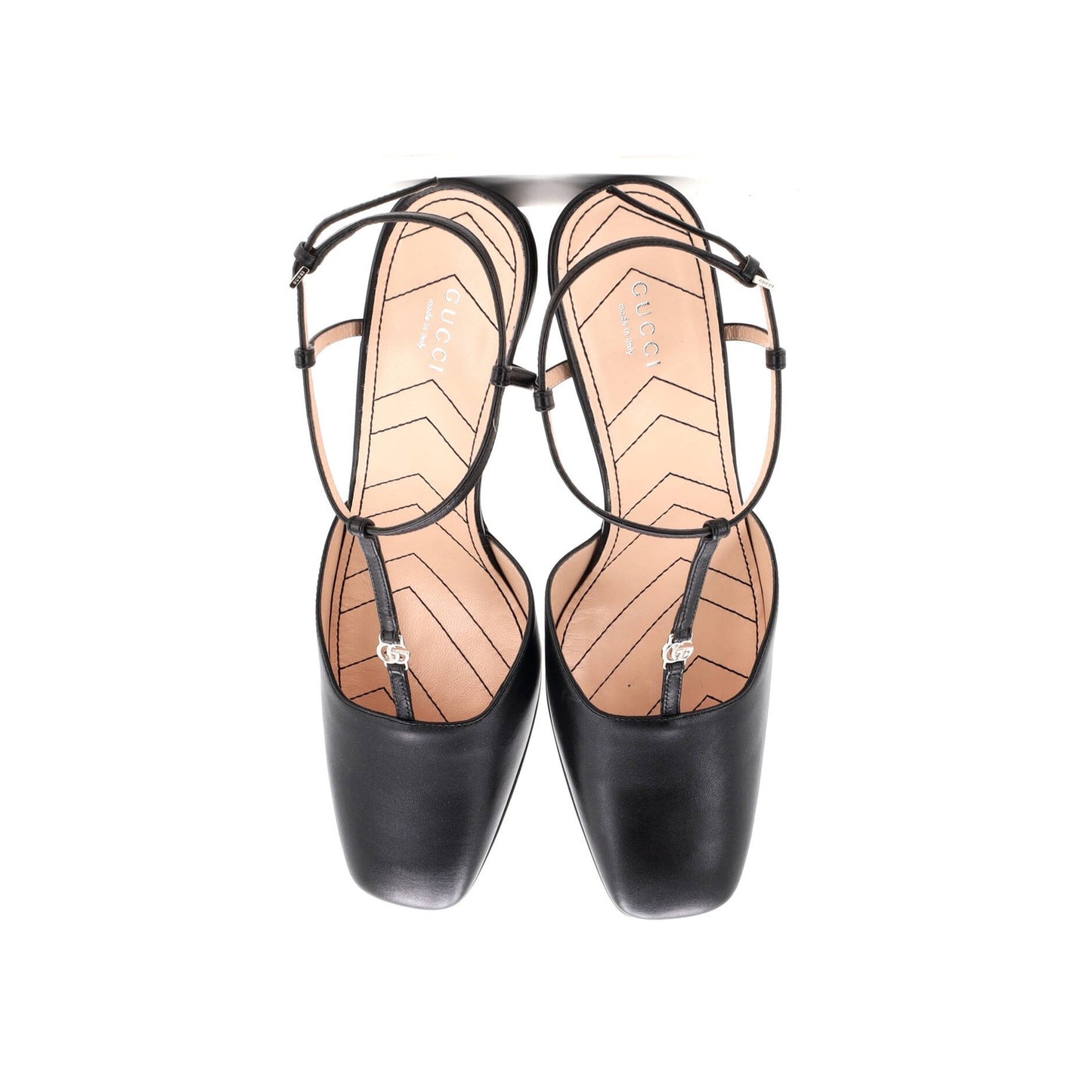 Gucci Women'S Charlotte Pumps Leather