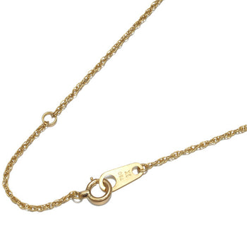 Celine Chain Necklace Screw 42Cm 18K 750 Yellow Gold
