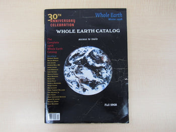 Original Whole Earth Catalog Special 30Th