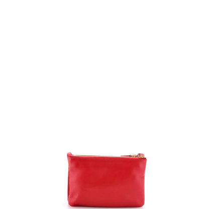 Celine Trio Crossbody Bag Leather Small