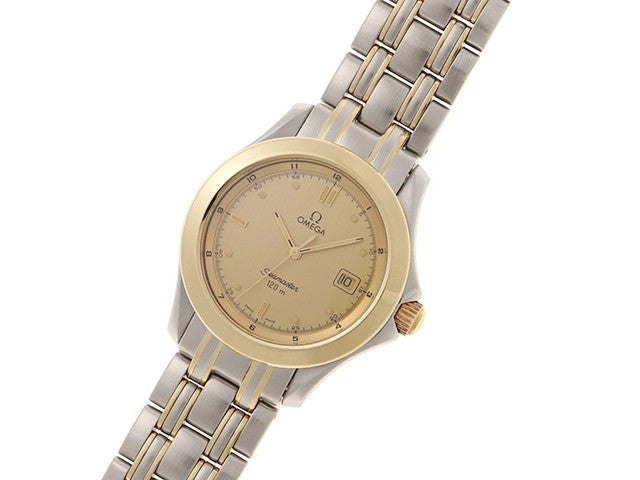 Omega Seamaster 120M 2311.10 Yellow Dial Quartz