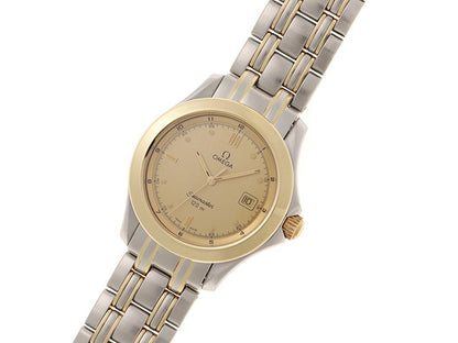 Omega Seamaster 120M 2311.10 Yellow Dial Quartz