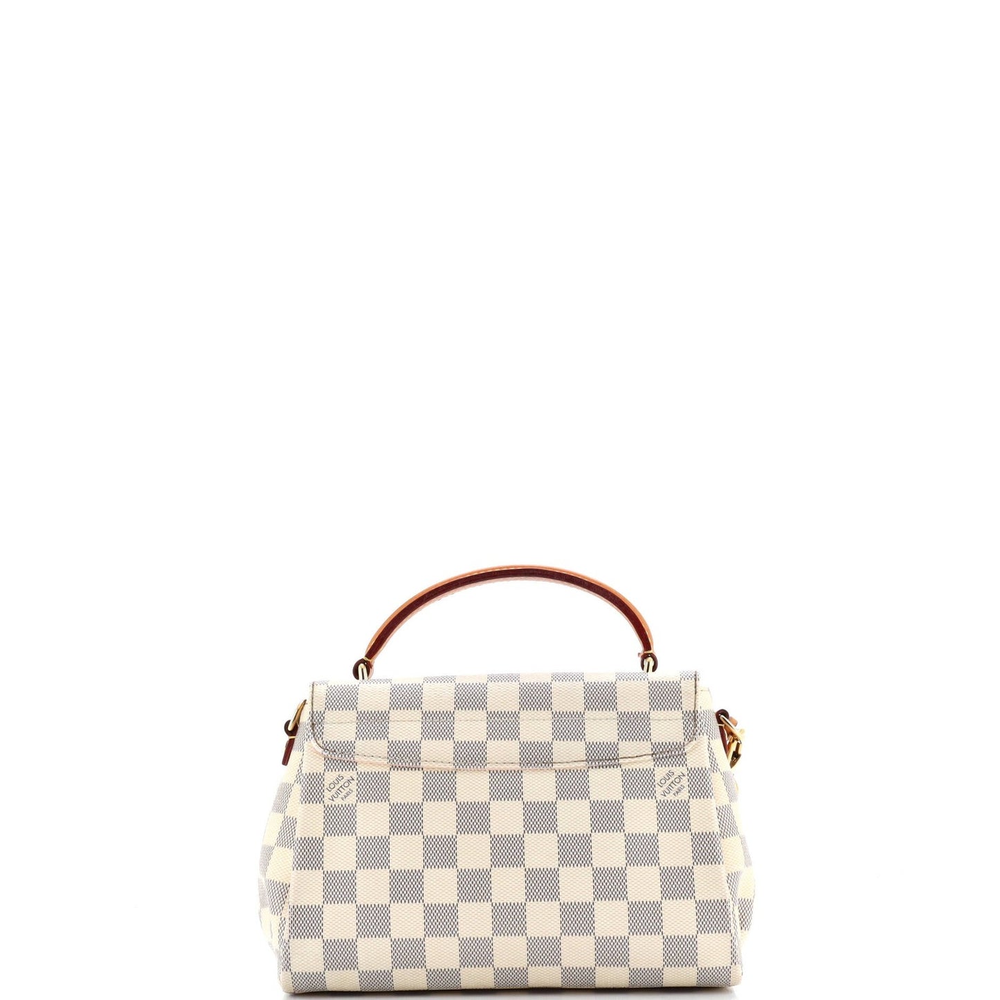 Louis Vuitton Croisette Handbag Damier