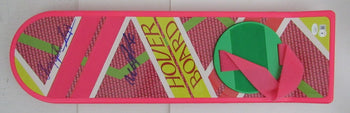 Michael J Fox/Christopher Lloyd Signed Back To