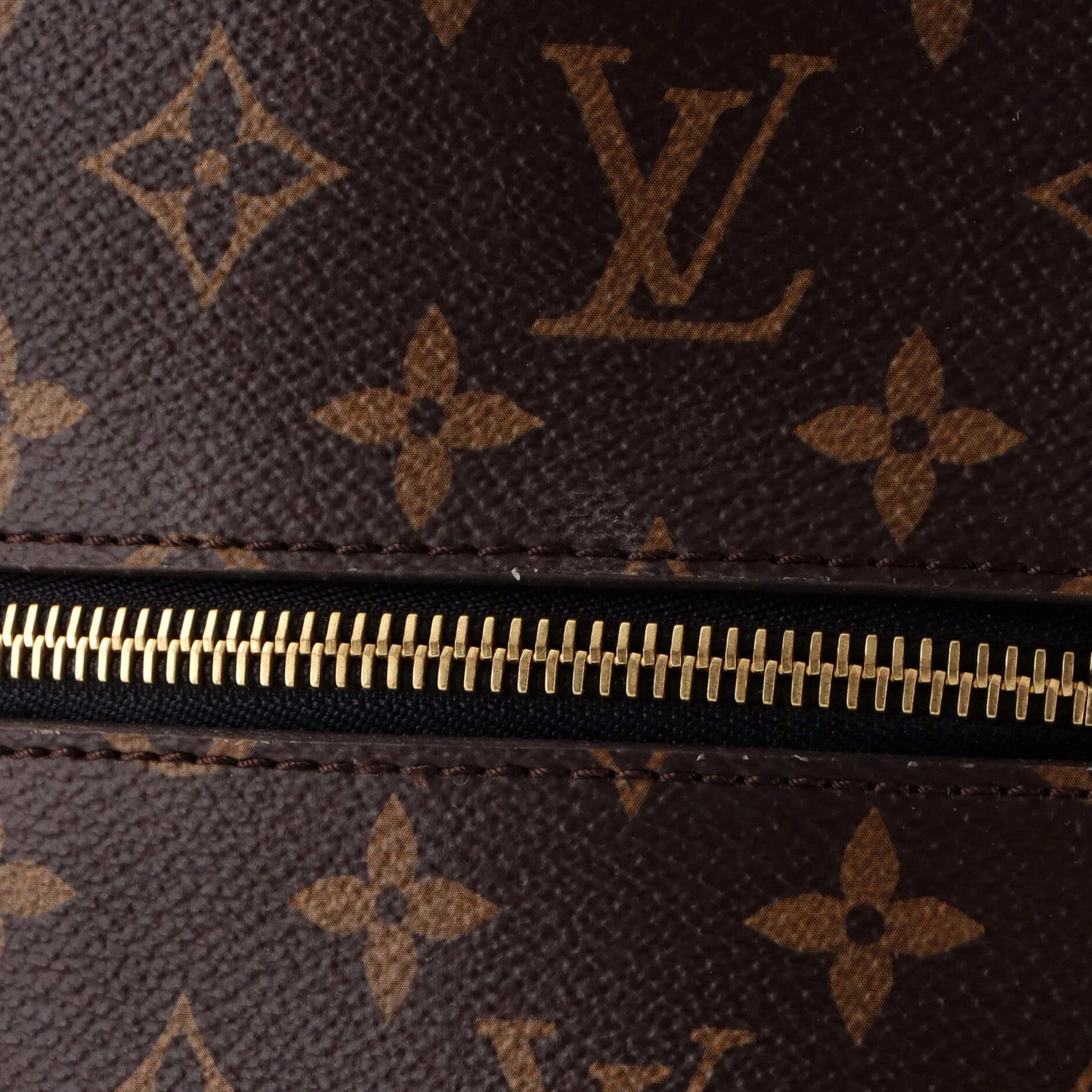 Louis Vuitton Popincourt Nm Handbag Monogram Canvas With Leather Mm