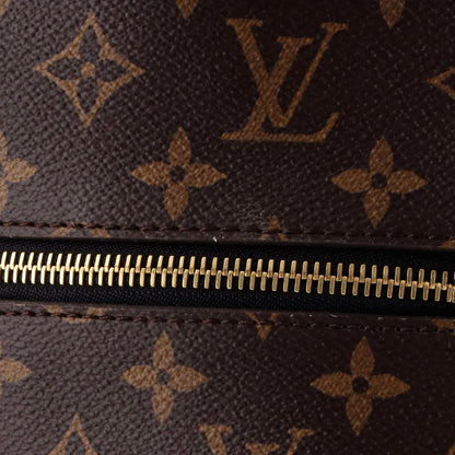 Louis Vuitton Popincourt Nm Handbag Monogram Canvas With Leather Mm