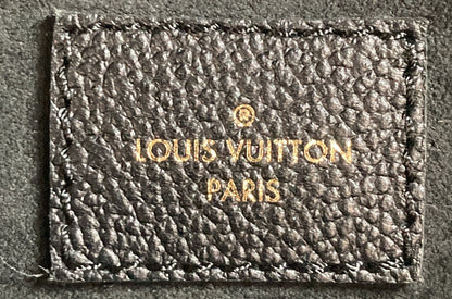 Louis Vuitton Neverfull Nm Tote Bicolor Monogram Empreinte Giant Mm