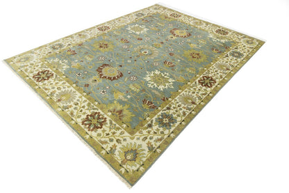 9X12 Ft Osh Chobi Peshawar Oriental Rug Floral