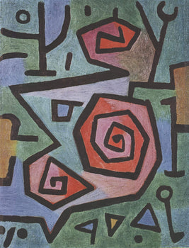 Paul Klee Heroic Roses 