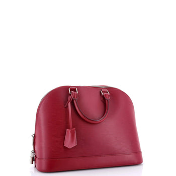 Louis Vuitton Alma Handbag Epi Leather Mm