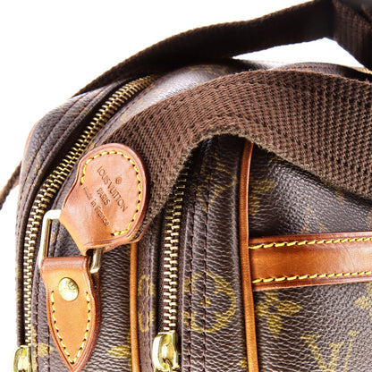 Louis Vuitton Reporter Bag Monogram Canvas Pm
