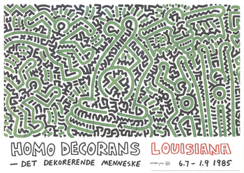 Keith Haring Homo Decorans 