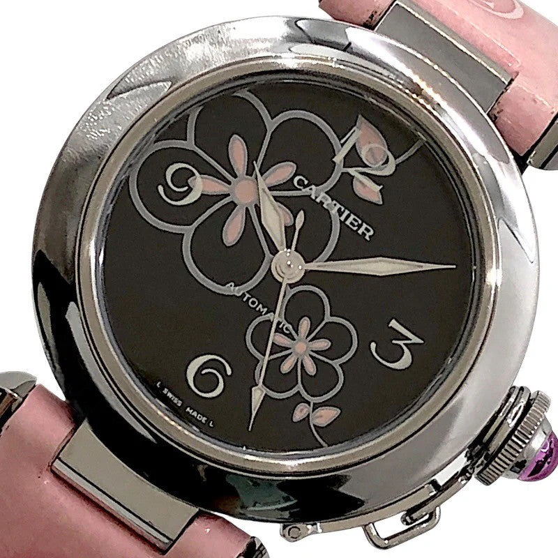 Cartier Pasha C Winter Flower 2007 Christmas Limited Edition W3109699
