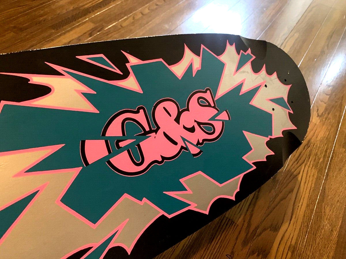 G&S Skateboard Deck Vintage Skateboard NOT Reissue 80s Original
