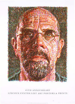 Chuck Close Self Portrait 