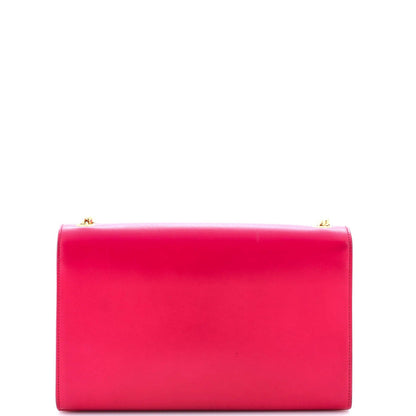 Saint Laurent Classic Monogram Tassel Crossbody Bag Leather Medium