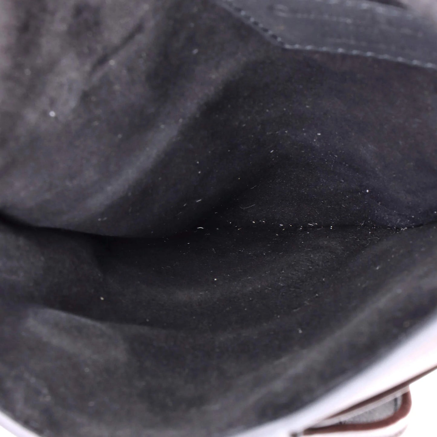 Christian Dior Ultra Matte Saddle Belt Bag Leather