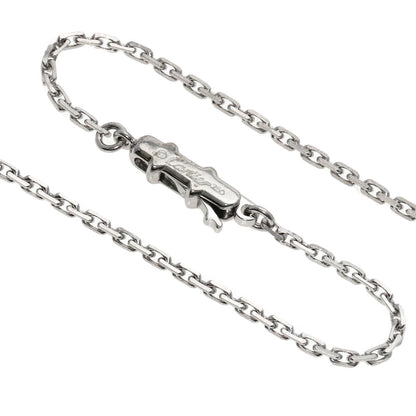 CARTIER   Necklace Love pastille K18 White Gold