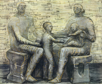 Henry Moore Family Group 
