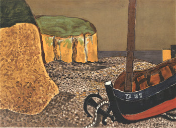 Georges Braque La Barque Dlm27 