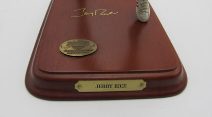 Jerry Rice Danbury Mint Figurine San Francisco