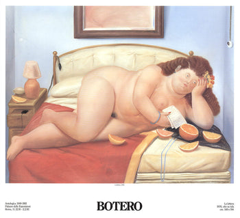 Fernando Botero La Lettera 