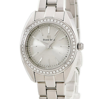 Grand Seiko Bezel Diamond Master Shop Limited Stgf263 Used Watch #71021