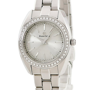 Grand Seiko Bezel Diamond Master Shop Limited Stgf263 Used Watch #71021