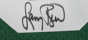 Larry Bird Hof Autographed Mitchell & Ness Basketball Jersey Celtics Jsa 182824