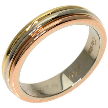 CARTIER   Ring Three colors # 48 K18 Yellow Gold