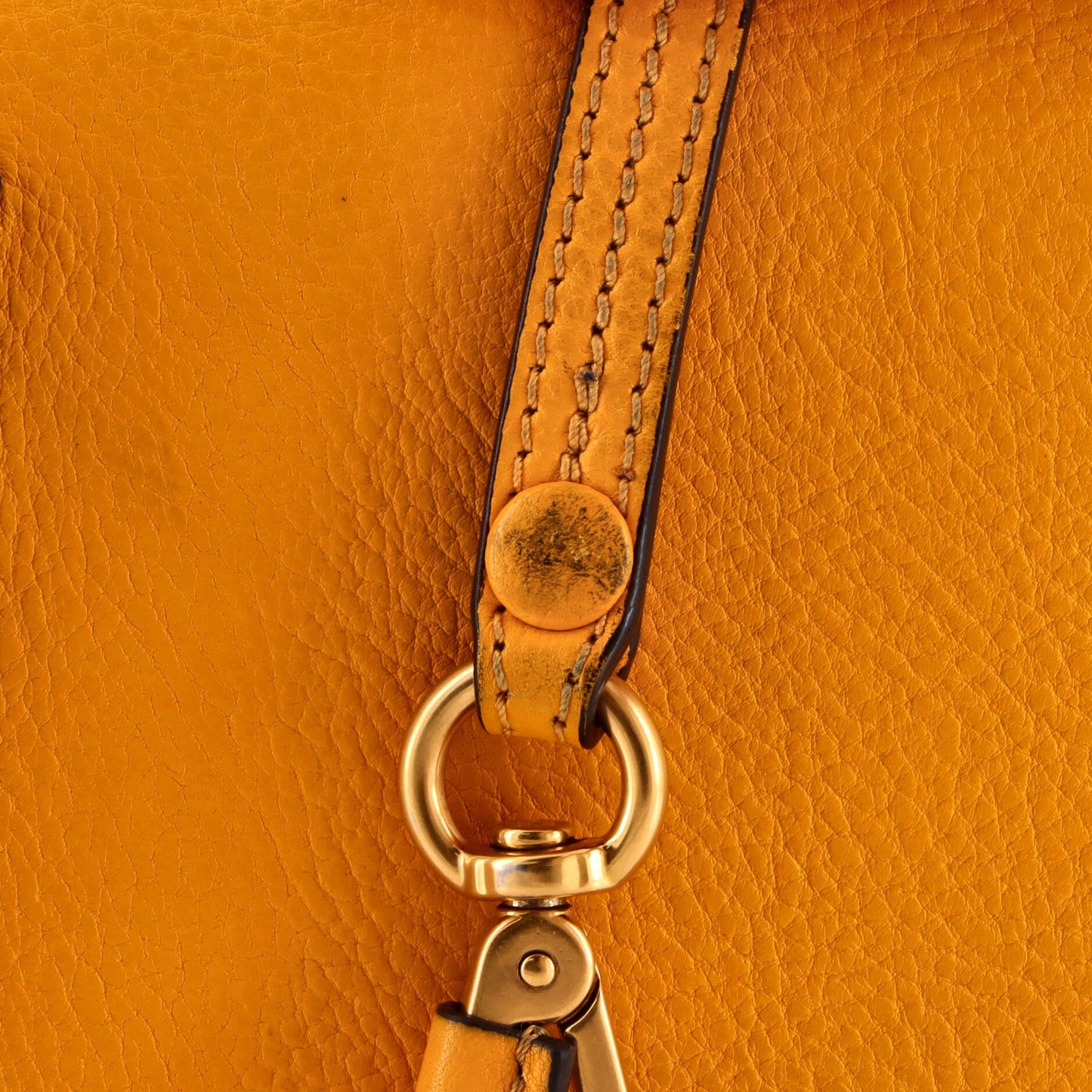 Chloe Nile Crossbody Bag Leather Small