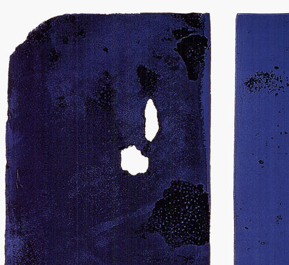 Pierre Soulages Etching Xxx " Offset Lithograph Abstrac