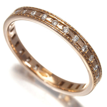 Damiani Ring Belle Epoque Diamond Us7.25-7.5 18K 750 Rose Gold