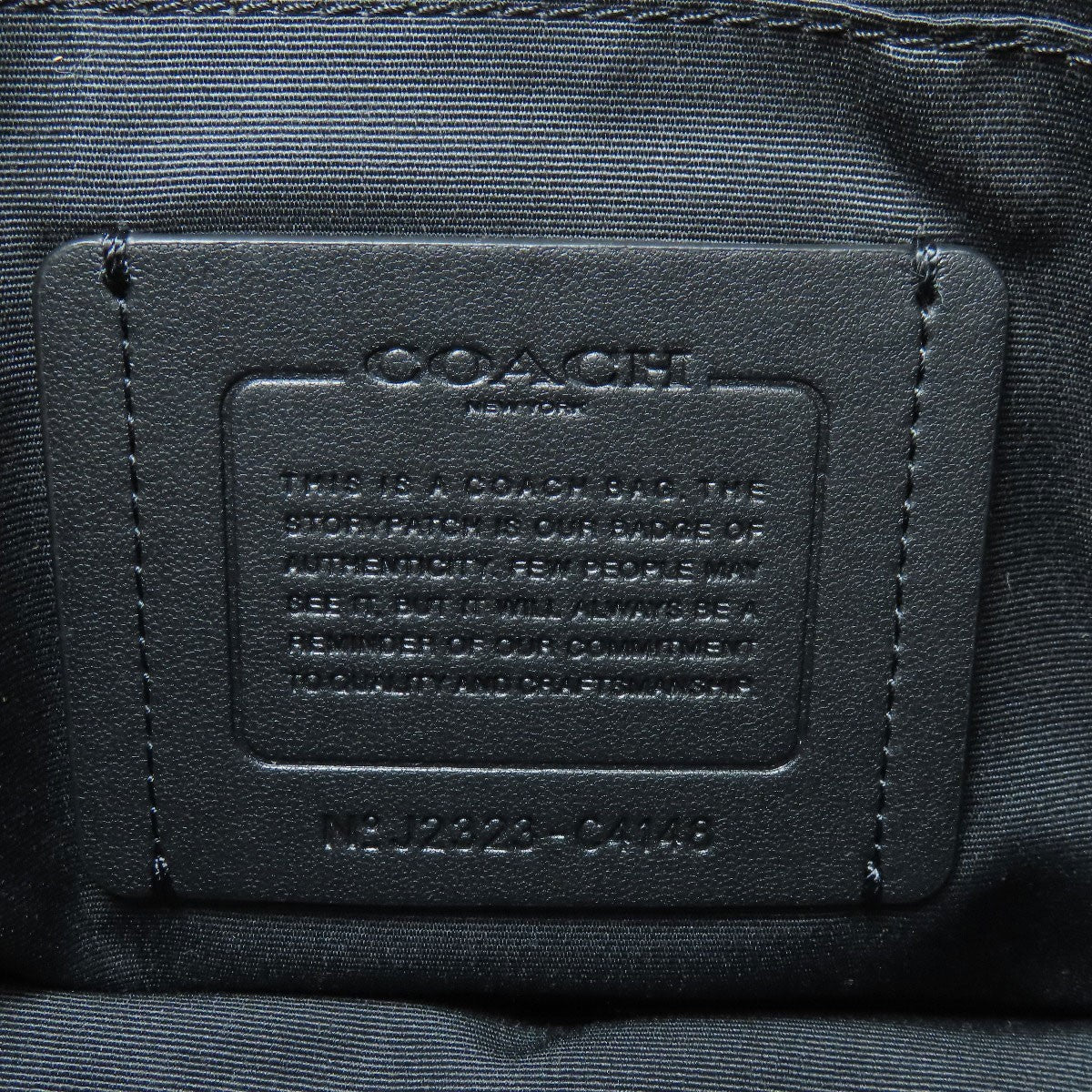 Leather COACH C4148 Graham Crossbody Shoulder Bag