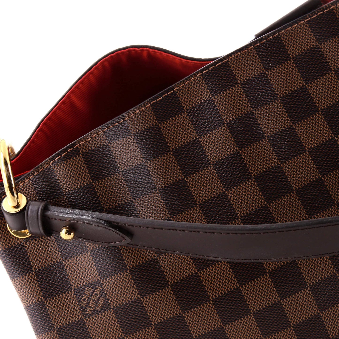 Louis Vuitton Graceful Handbag Damier Mm