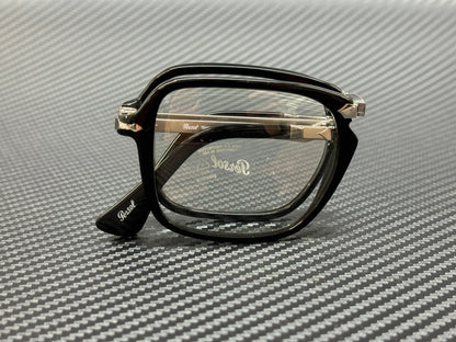 PERSOL PO3330S 95 GG Black Clear Photochromic Unisex 54 mm Eyeglasses