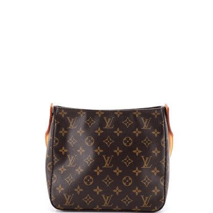 Louis Vuitton Looping Handbag Monogram Canvas Mm