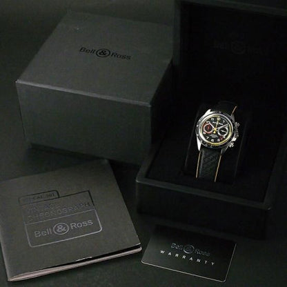 Bell & Ross Vintage Chronograph 999 / Ltd Br V294 R.S.18 Brv2-94-S