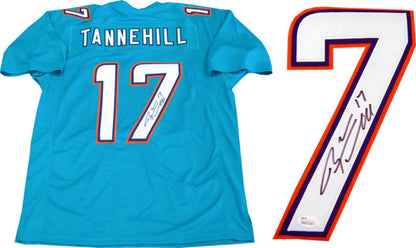 Ryan Tannehill Autographed Dolphins Jersey (Jsa)