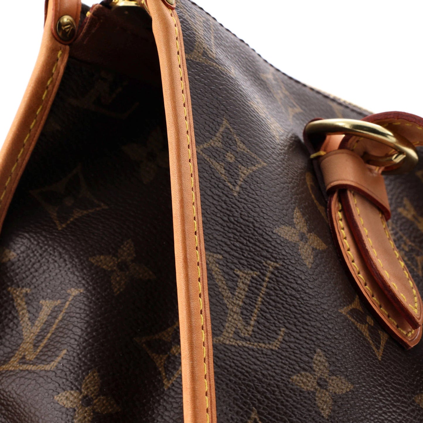 Louis Vuitton Popincourt Tote Monogram Canvas Haut