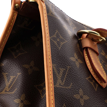Louis Vuitton Popincourt Tote Monogram Canvas Haut
