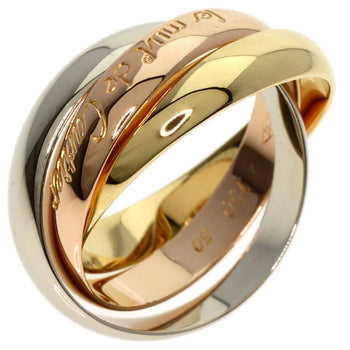CARTIER   Ring Trinity #50 K18 Yellow Gold K18