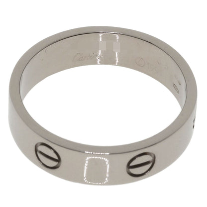 Cartier   Ring Love Ring K18 White Gold