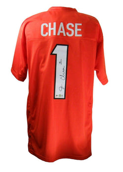 Ja'Marr Chase Signed/Autographed Custom Bengals