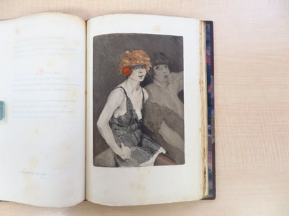 Aurele Patorni Le Fou 1921 1St Ed Limited 12