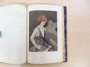 Aurele Patorni Le Fou 1921 1St Ed Limited 12